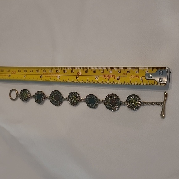 LATASIA Retired Mazatlan Circular Bracelet and Earrings Set, Never Worn - Picture 15 of 16